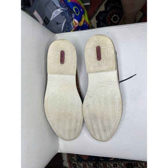 Rieker Men's Lace Up Shoes Leather Brown Size 45 - Picture 5 of 5